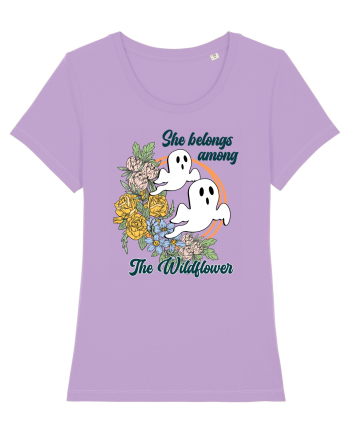 She Belongs Among The Wildflower Lavender Dawn