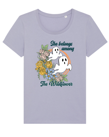 She Belongs Among The Wildflower Lavender