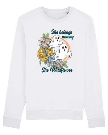 She Belongs Among The Wildflower White