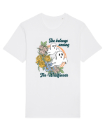 She Belongs Among The Wildflower Tricou mânecă scurtă Unisex Rocker