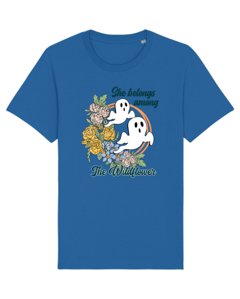 She Belongs Among The Wildflower Royal Blue