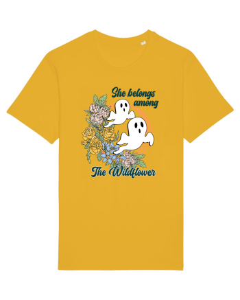 She Belongs Among The Wildflower Spectra Yellow