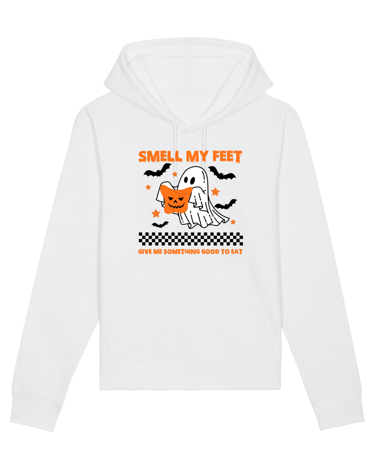 Hanorac Unisex Drummer White