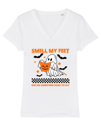 Smell My Feet Give Me Something Good To Eat White