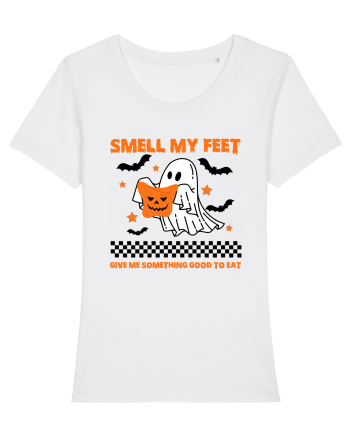 Smell My Feet Give Me Something Good To Eat White