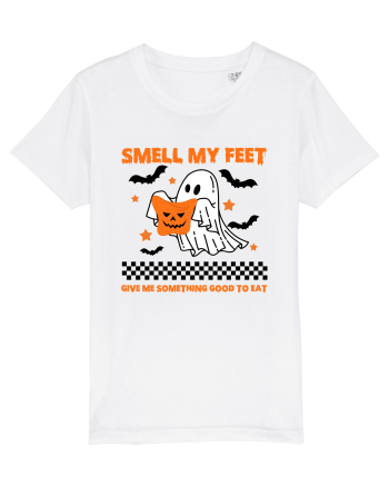 Smell My Feet Give Me Something Good To Eat White