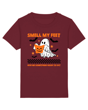 Smell My Feet Give Me Something Good To Eat Burgundy