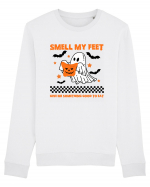 Smell My Feet Give Me Something Good To Eat Bluză mânecă lungă Unisex Rise