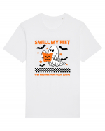 Smell My Feet Give Me Something Good To Eat Tricou mânecă scurtă Unisex Rocker
