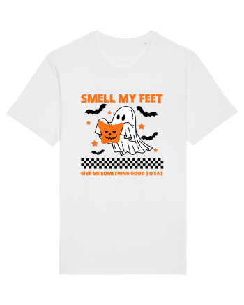Smell My Feet Give Me Something Good To Eat White