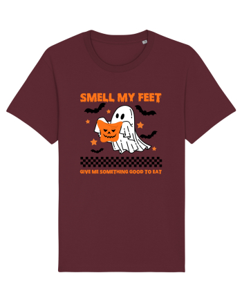 Smell My Feet Give Me Something Good To Eat Burgundy