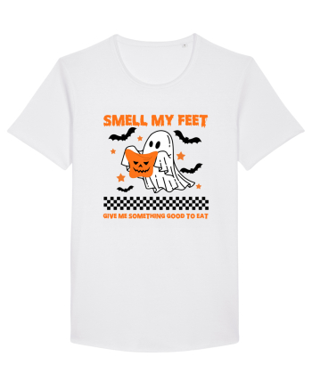 Smell My Feet Give Me Something Good To Eat White