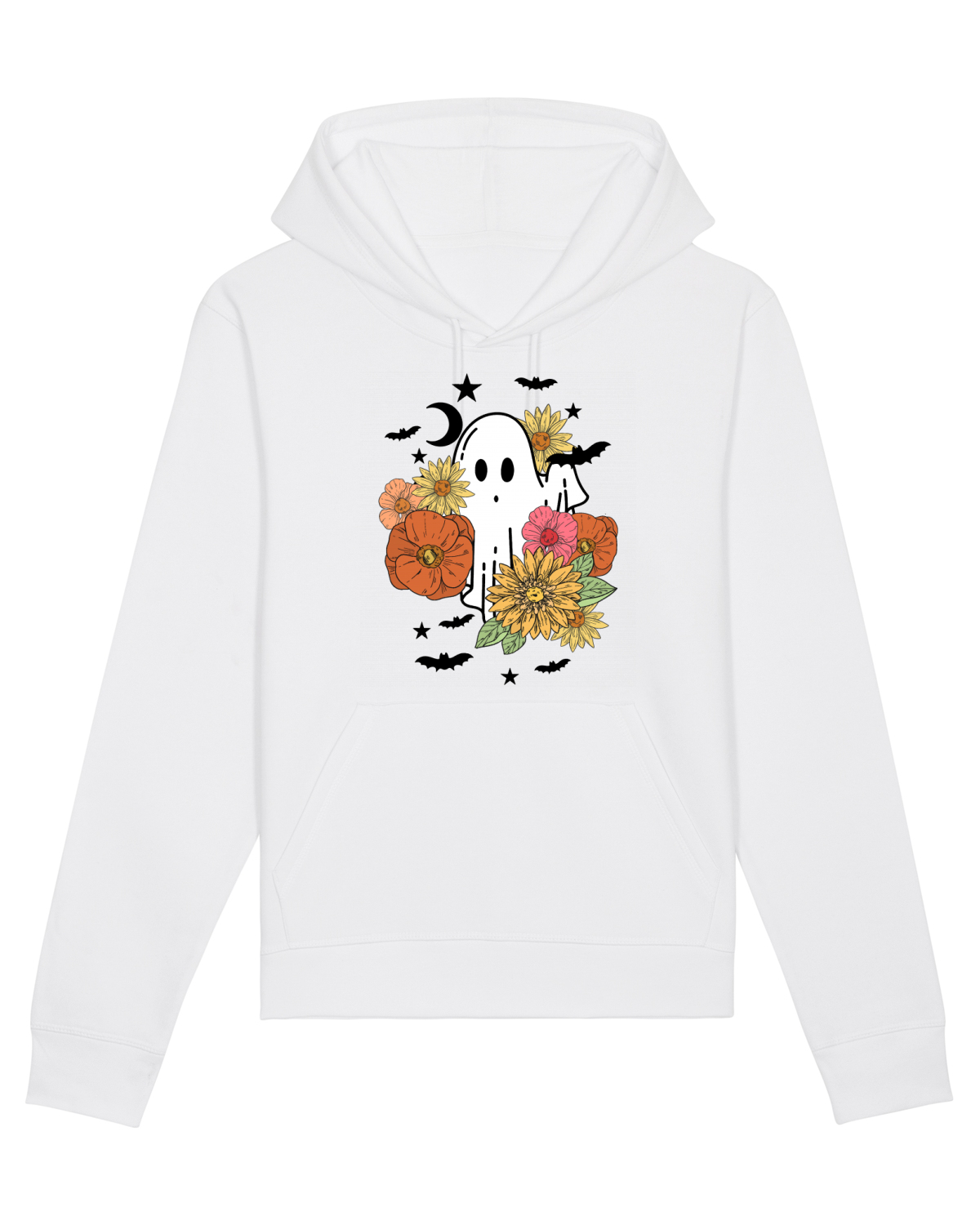 Hanorac Unisex Drummer White