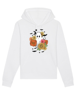 Spooky Fall Boo Hanorac Unisex Drummer