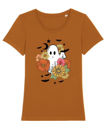Spooky Fall Boo Roasted Orange