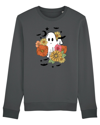 Spooky Fall Boo Anthracite