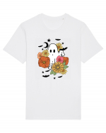 Spooky Fall Boo Tricou mânecă scurtă Unisex Rocker
