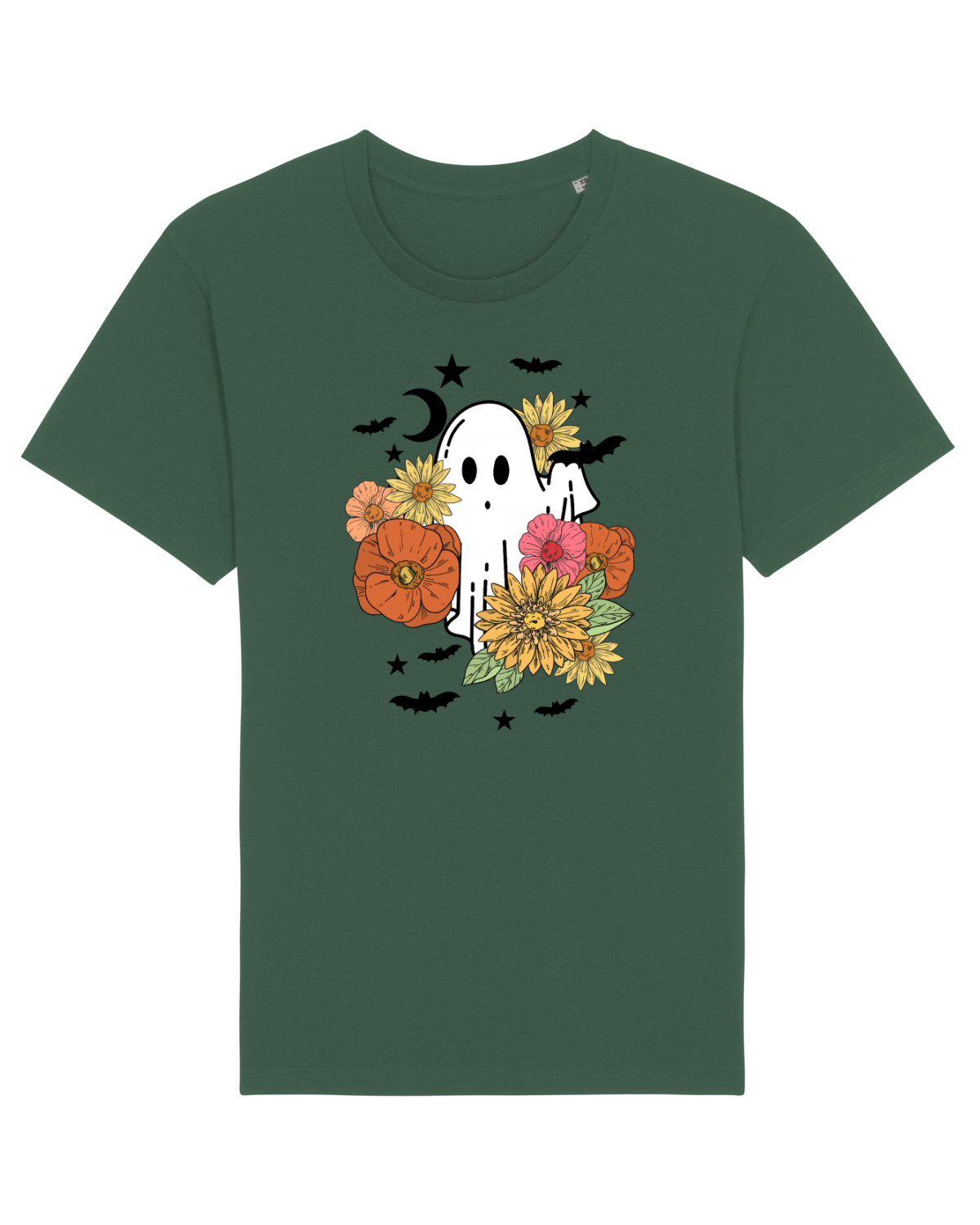Tricou mânecă scurtă Unisex Rocker Bottle Green