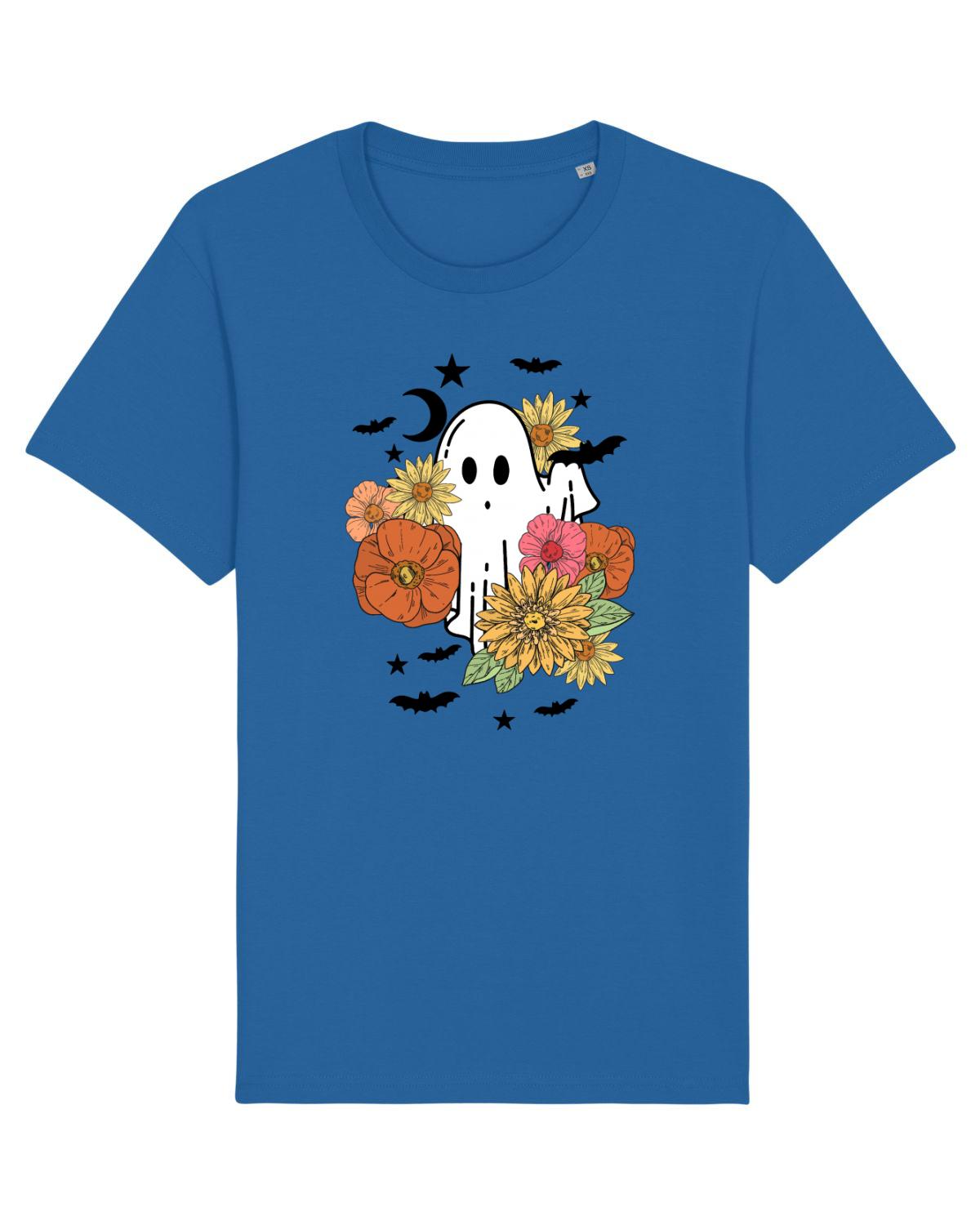 Tricou mânecă scurtă Unisex Rocker Royal Blue