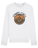 Spooky Vibes Bluză mânecă lungă Unisex Rise