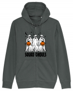 Squad Ghouls Hanorac cu fermoar Unisex Connector