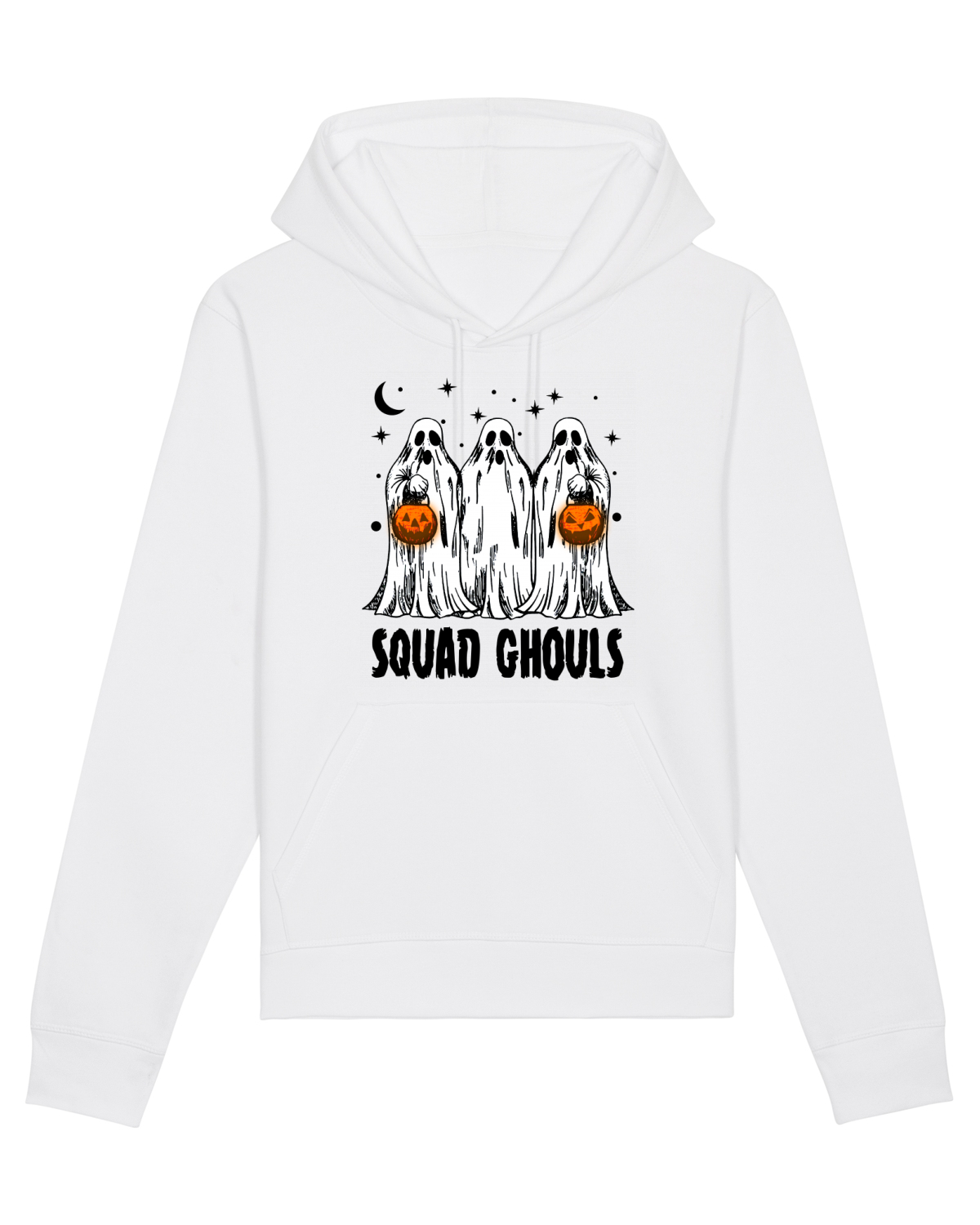Hanorac Unisex Drummer White