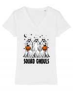 Squad Ghouls Tricou mânecă scurtă guler V Damă Evoker