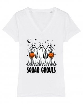 Squad Ghouls White