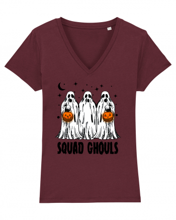 Squad Ghouls Burgundy