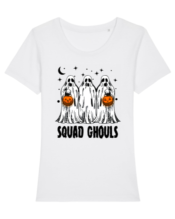 Squad Ghouls White