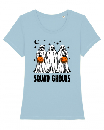Squad Ghouls Sky Blue