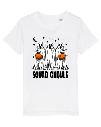 Squad Ghouls White