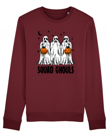 Squad Ghouls Burgundy