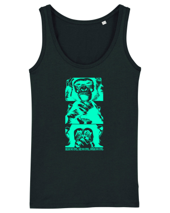 neon monkeyz Black