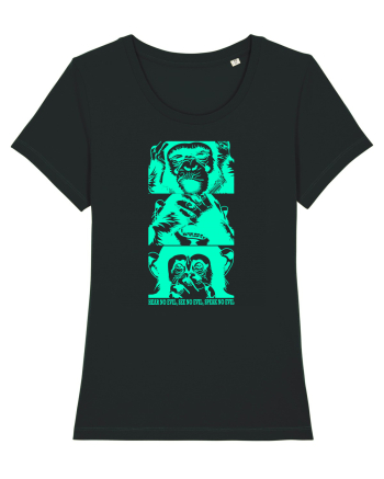 neon monkeyz Black