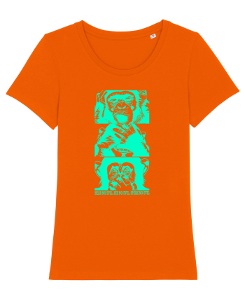 neon monkeyz Bright Orange