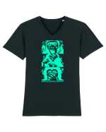 neon monkeyz Tricou mânecă scurtă guler V Bărbat Presenter