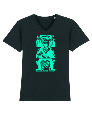 neon monkeyz Black
