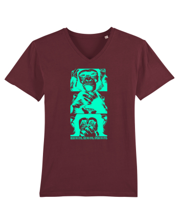 neon monkeyz Burgundy