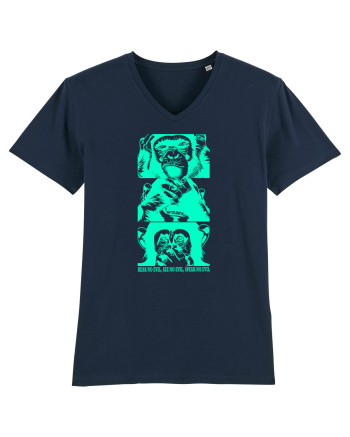 neon monkeyz French Navy