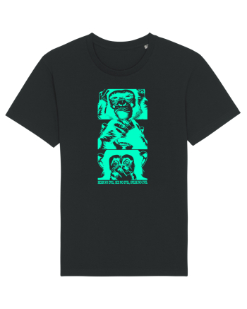 neon monkeyz Black