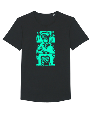 neon monkeyz Black