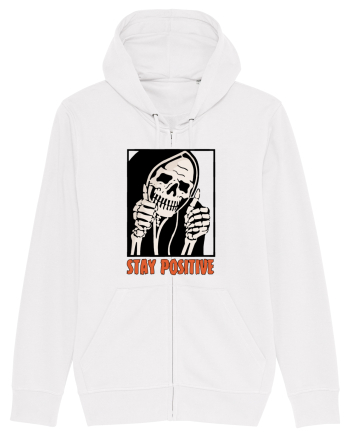 Stay Positive White