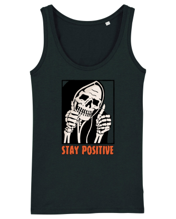 Stay Positive Black