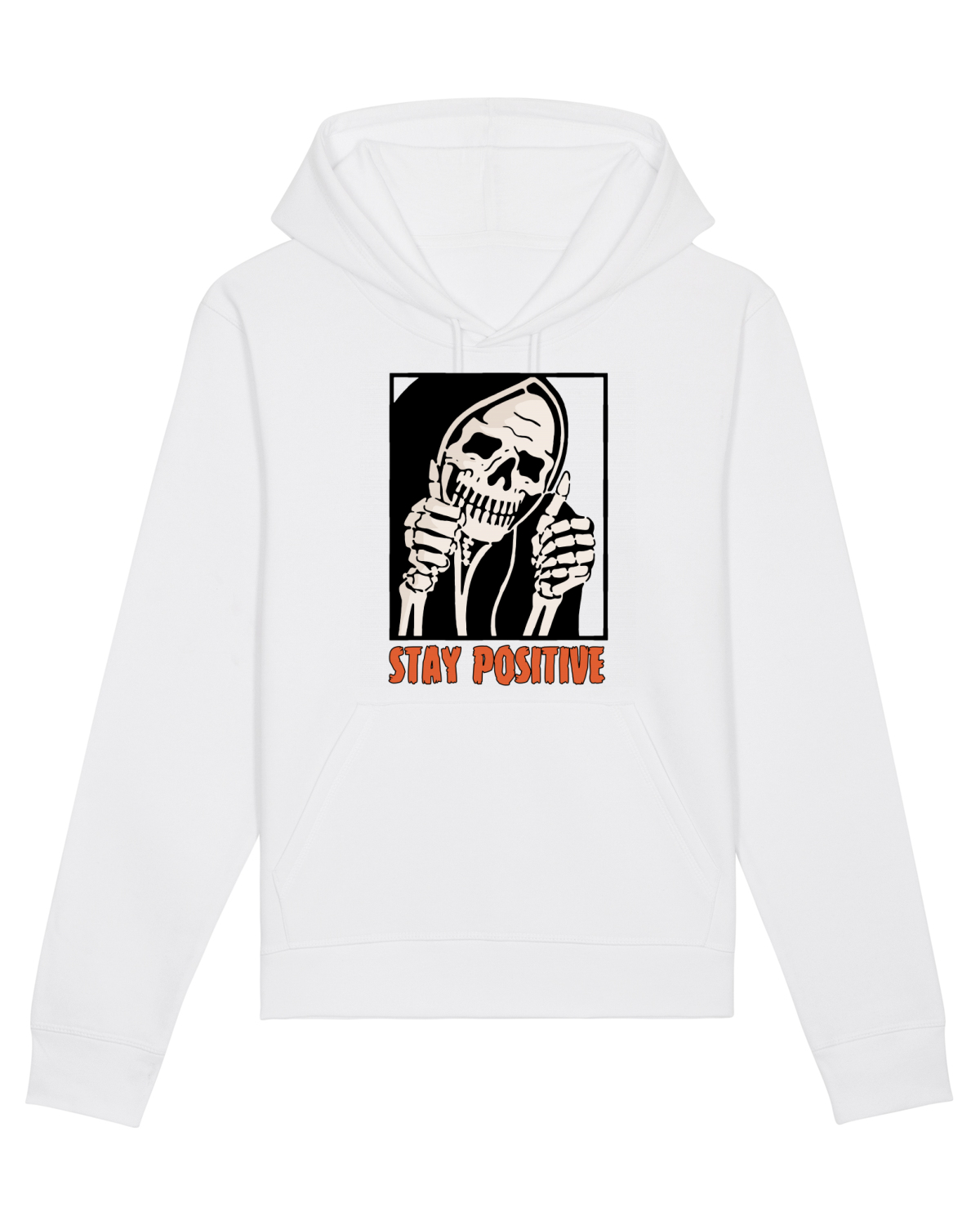 Hanorac Unisex Drummer White