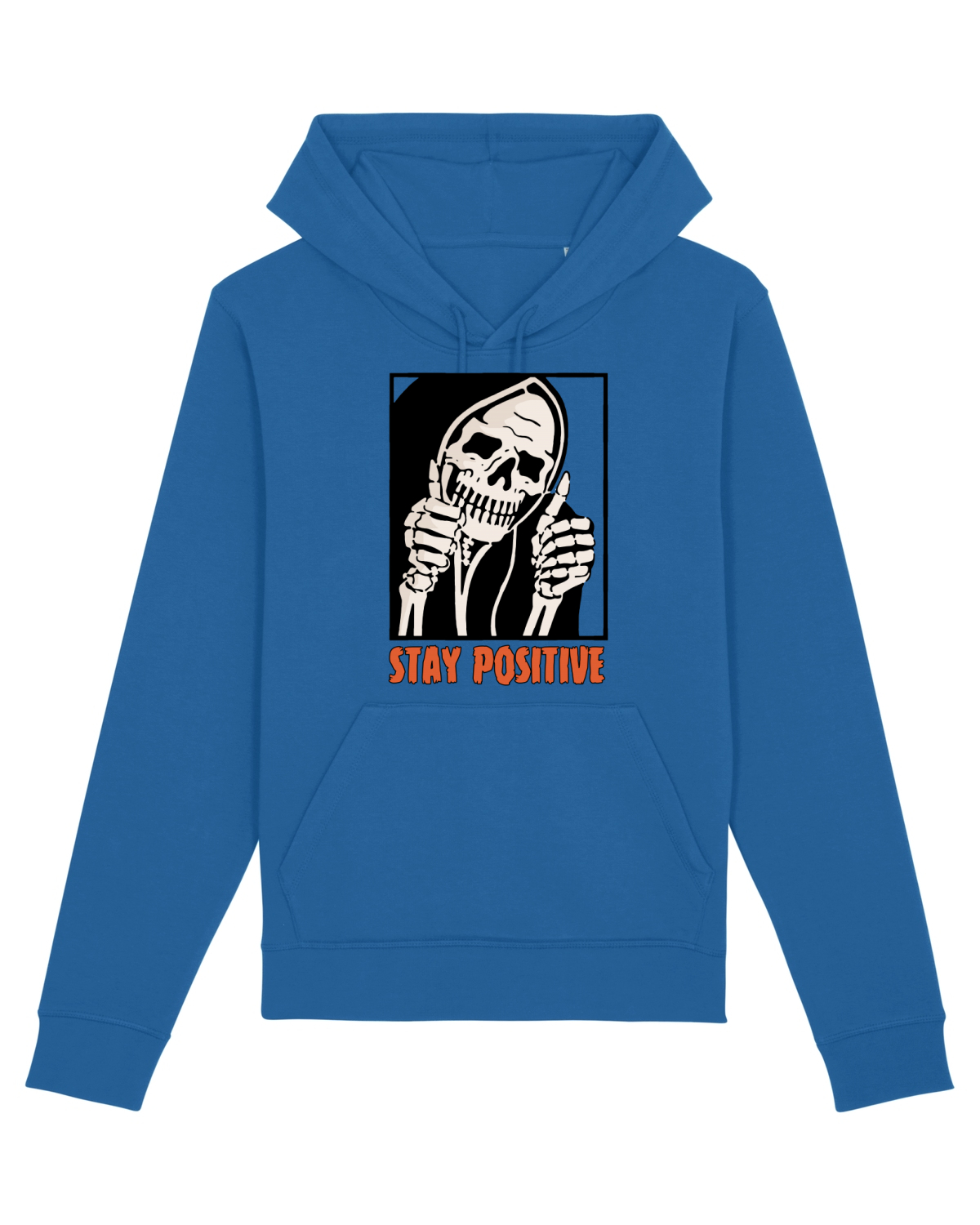 Hanorac Unisex Drummer Royal Blue