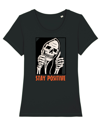 Stay Positive Black