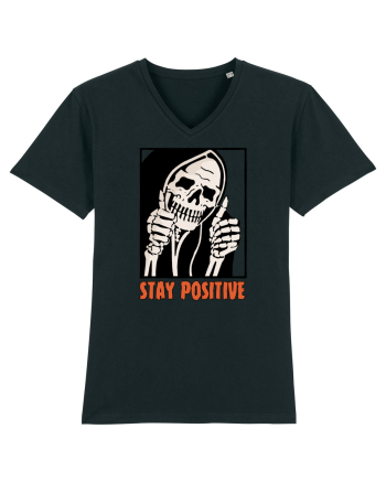 Stay Positive Black