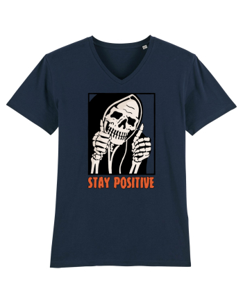 Stay Positive French Navy