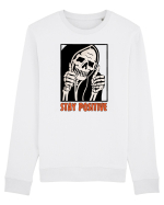 Stay Positive Bluză mânecă lungă Unisex Rise